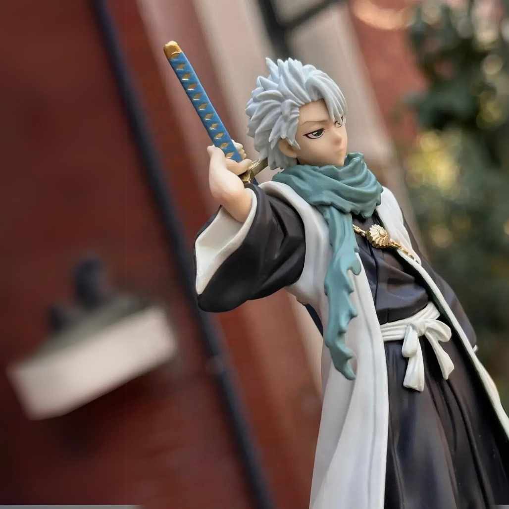 Estatuas de lejía Banpresto Kenpachi Toshiro