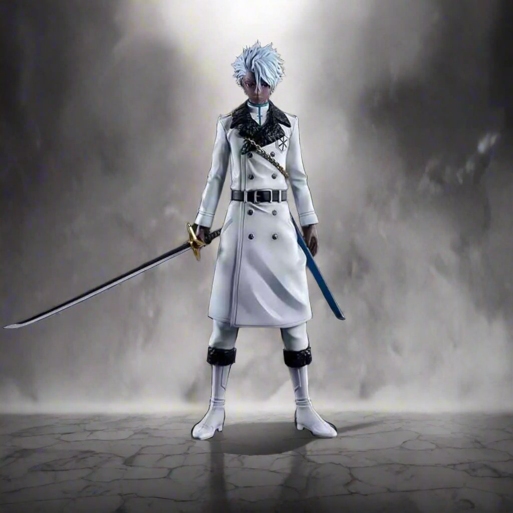 Bandai Bleach Toshiro Hitsugaya Zombie Figure