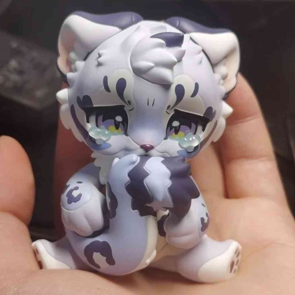 Cute Oslo From Fluffy Land Anime Animal Nendoroid