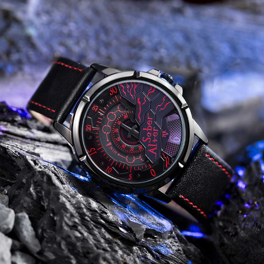 Fate Stay Night Saber Alter Anime Watch
