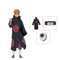 Thumbnail for Pain Akatsuki Naruto Shippuden Cosplay Outfit - FIHEROE.