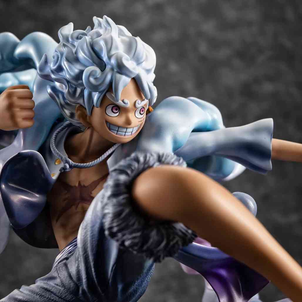 Genuine Megahouse One Piece Gear 5 Luffy Figure