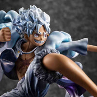 Thumbnail for Genuine Megahouse One Piece Gear 5 Luffy Figure