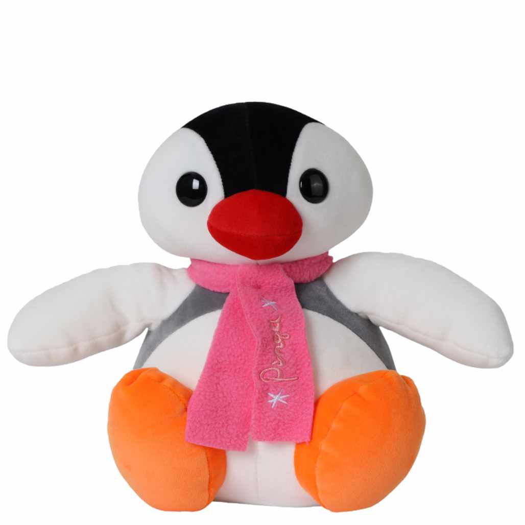 Pinga Penguin Sitting Anime Stuffed Animal - FIHEROE.
