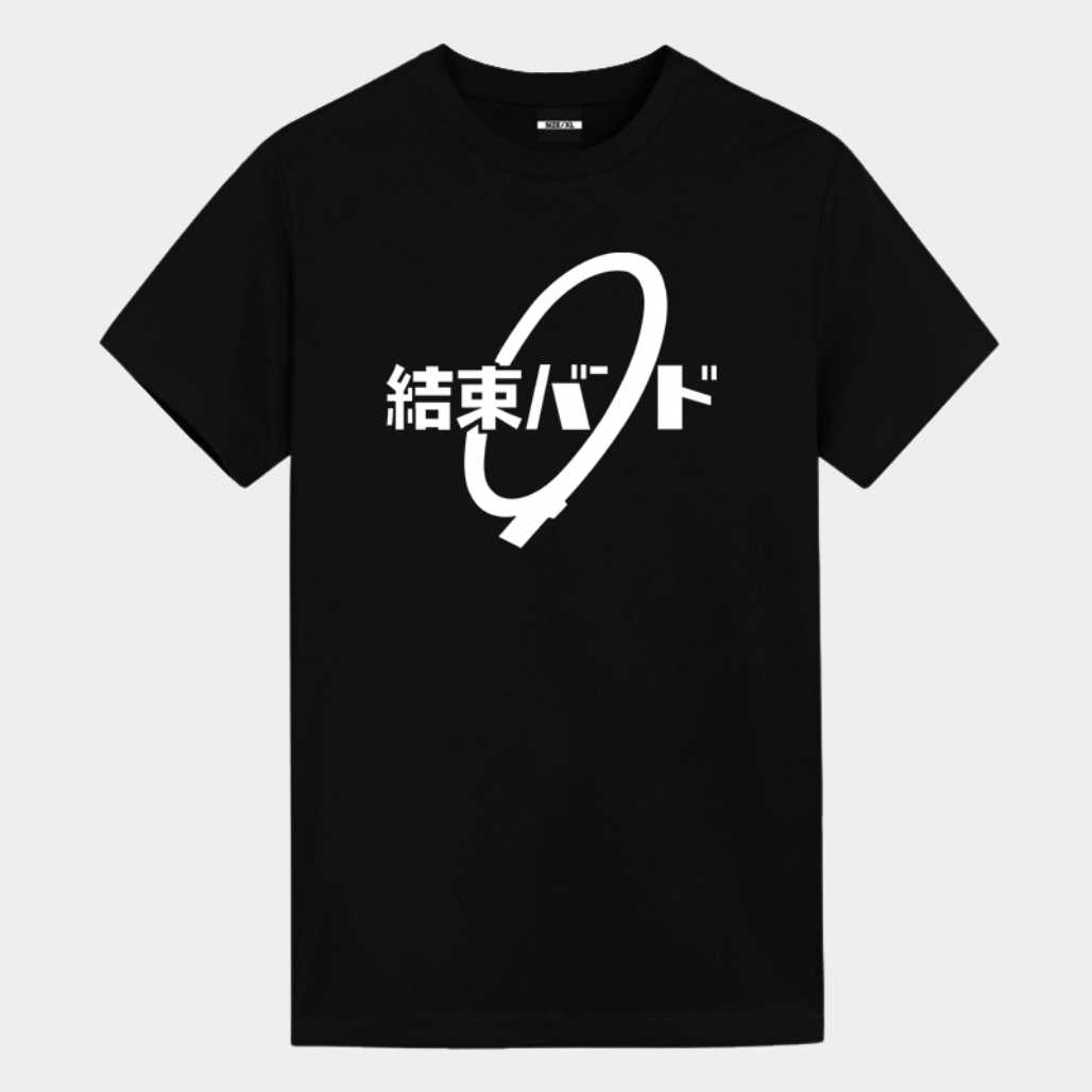 Camisetas gráficas de personajes de anime de Bocchi the Rock