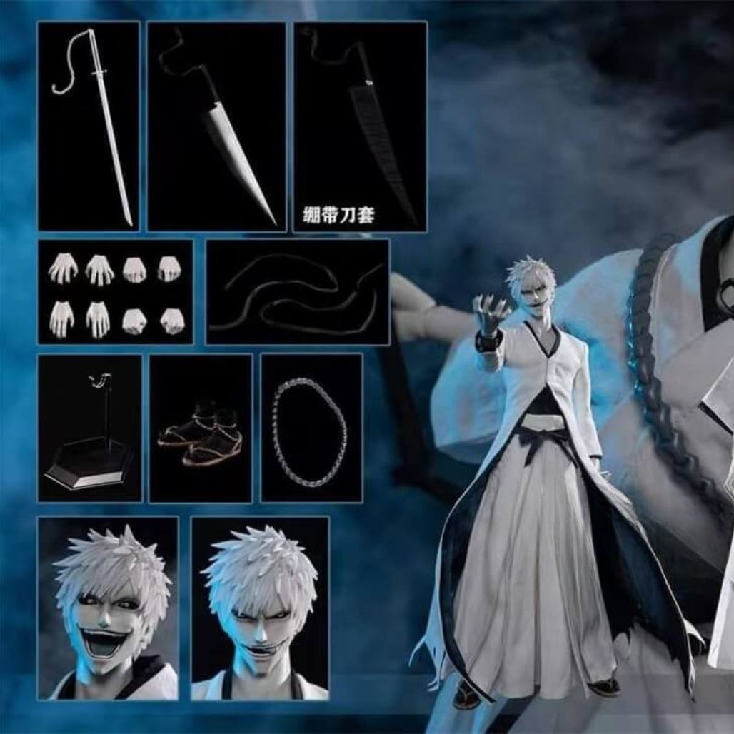 Bleach Kurosaki Ichigo Hollow White Action Figure