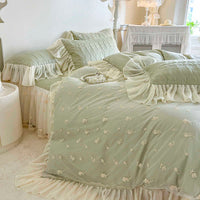 Thumbnail for Fairy Core Bedroom Decor Cotton Duvet Cover Set