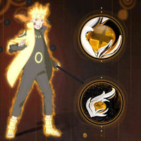 Thumbnail for Naruto Shippuden Nine Tails Chakra Mode Pendant