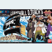 Thumbnail for One Piece Ship Marshall D Teach Raft Model Kit - FIHEROE.