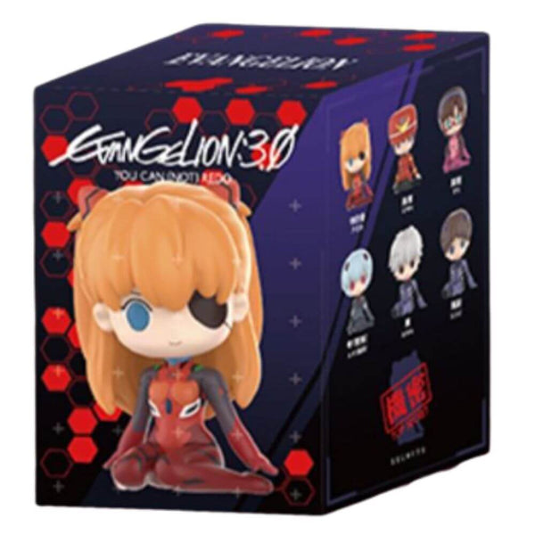 Evangelion Characters Anime Blind Box Figurines