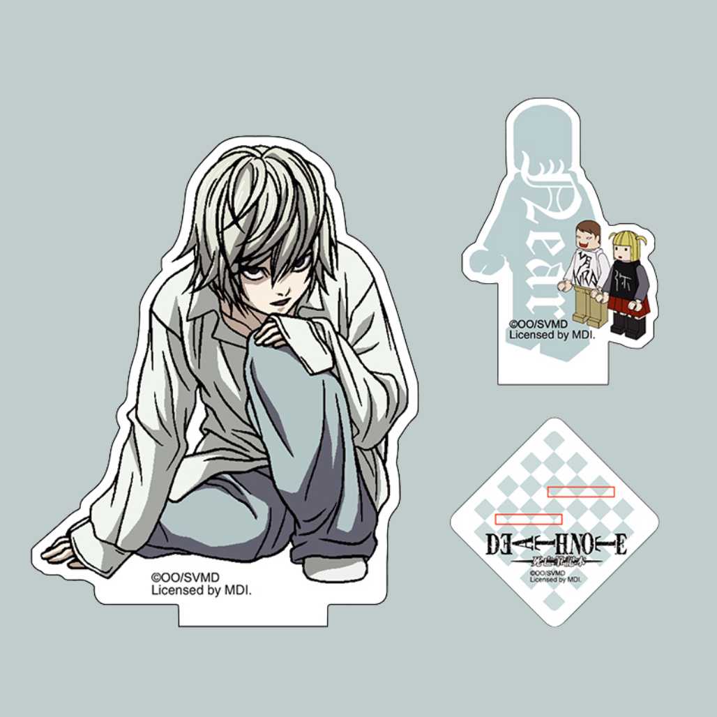 Death Note Mello & Near Acrylic Anime Standees - FIHEROE.