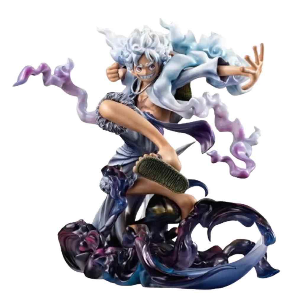 Genuine Megahouse One Piece Gear 5 Luffy Figure