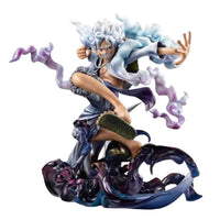 Thumbnail for Genuine Megahouse One Piece Gear 5 Luffy Figure