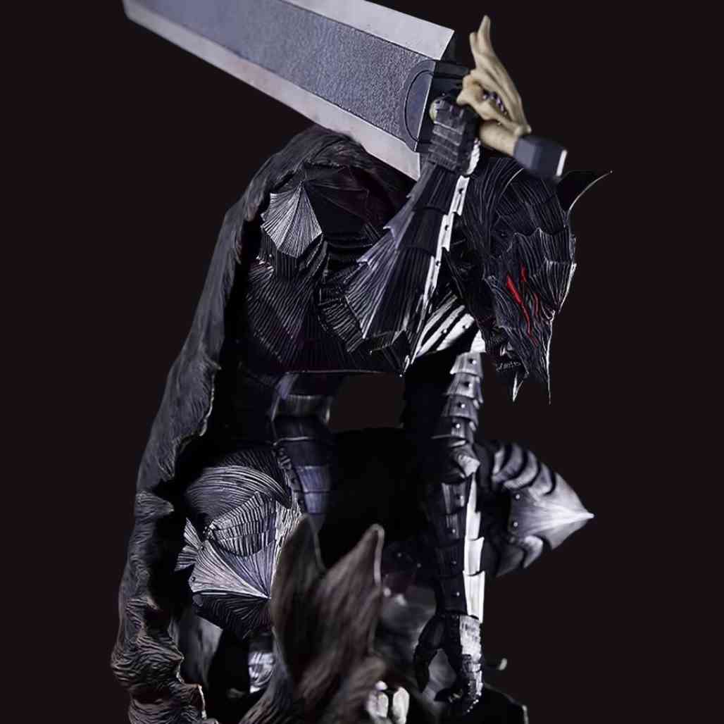 Berserk Armored Guts Dark Fantasy Anime Figure