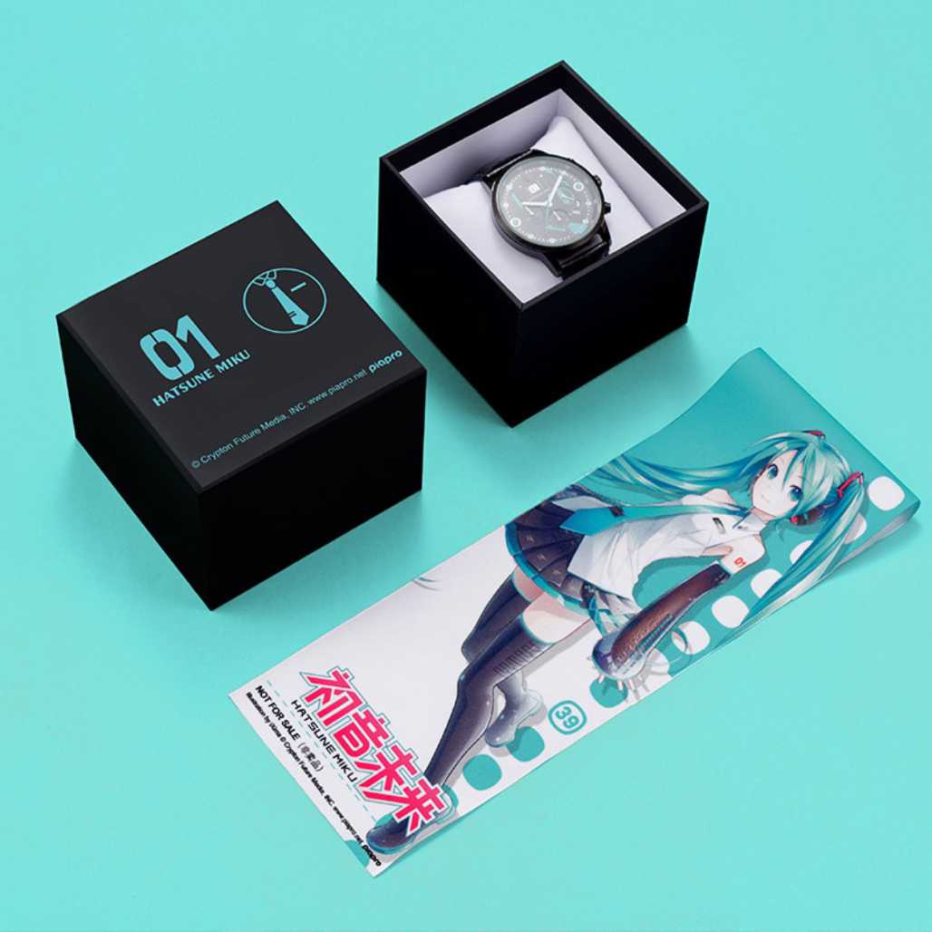 Lucky Stone Vocaloid Hatsune Miku Anime Watch - FIHEROE.