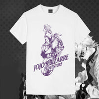 Thumbnail for Camiseta con gráficos del anime JoJo's Bizarre Adventure de GioGio