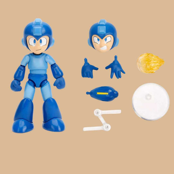 JADA Mega Man Characters Action Figures - FIHEROE.