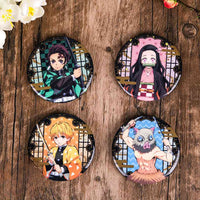 Thumbnail for Official Demon Slayer Pins Anime Blind Box Set