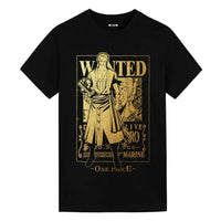 Thumbnail for Straw Hat Wanted Poster One Piece Shirts - FIHEROE.