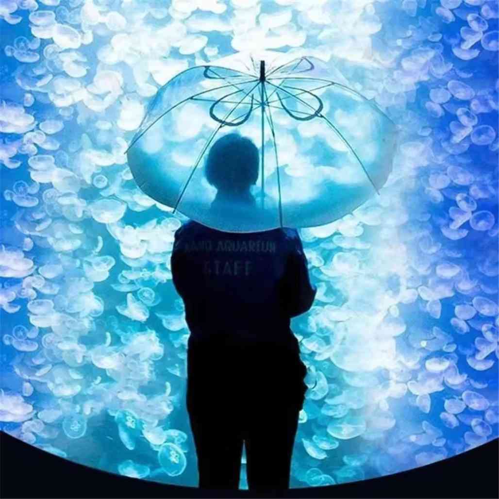 Animal Totem Marine Inspired Jellyfish Umbrella