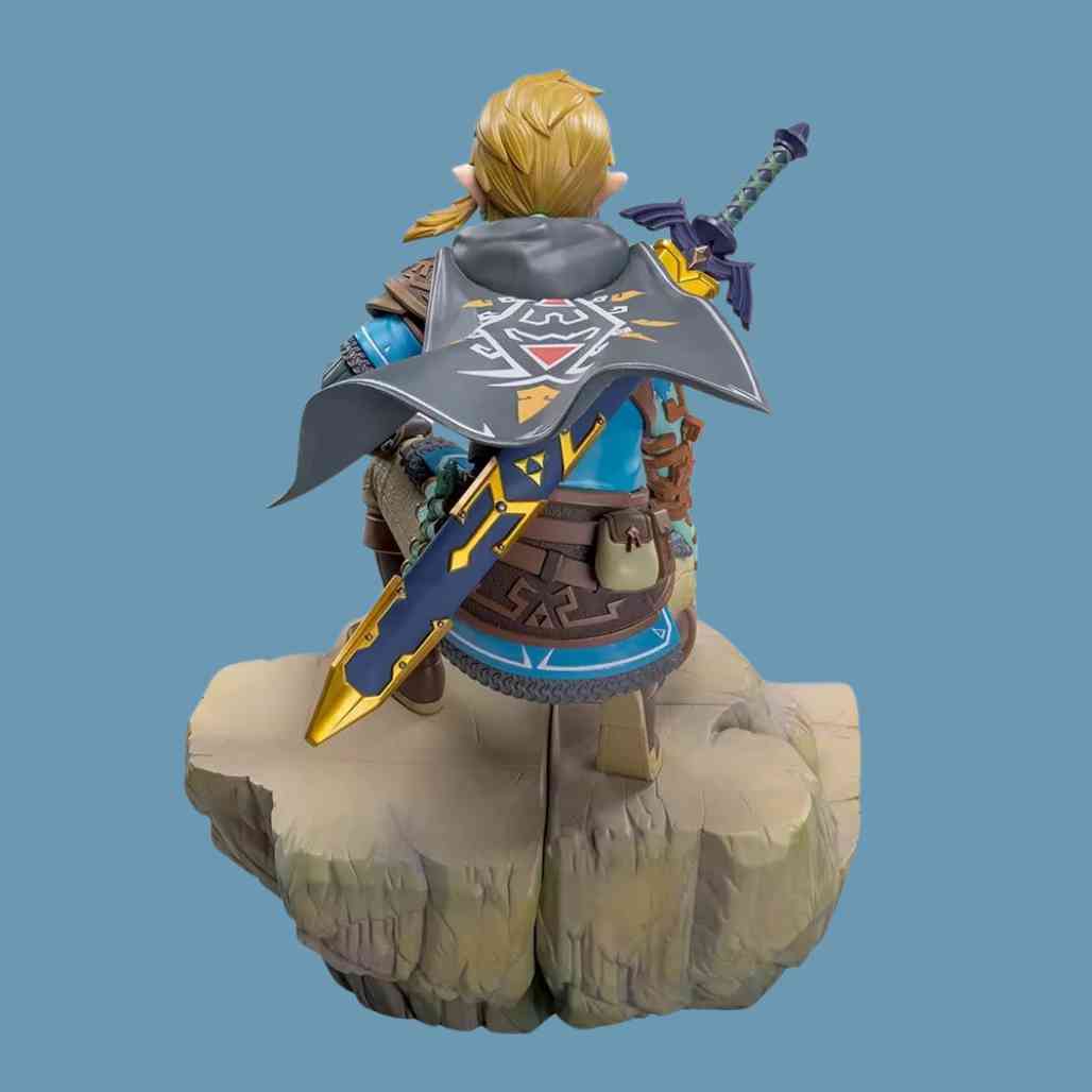 Kneeling Link Legend of Zelda TOTK Collectible