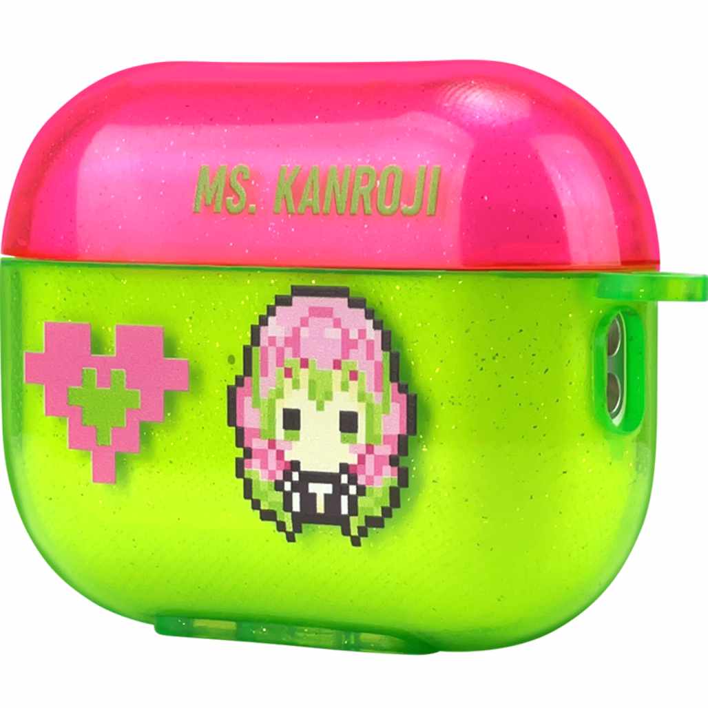 Demon Slayer Cute Pixel Art Anime Airpods Cases - FIHEROE.