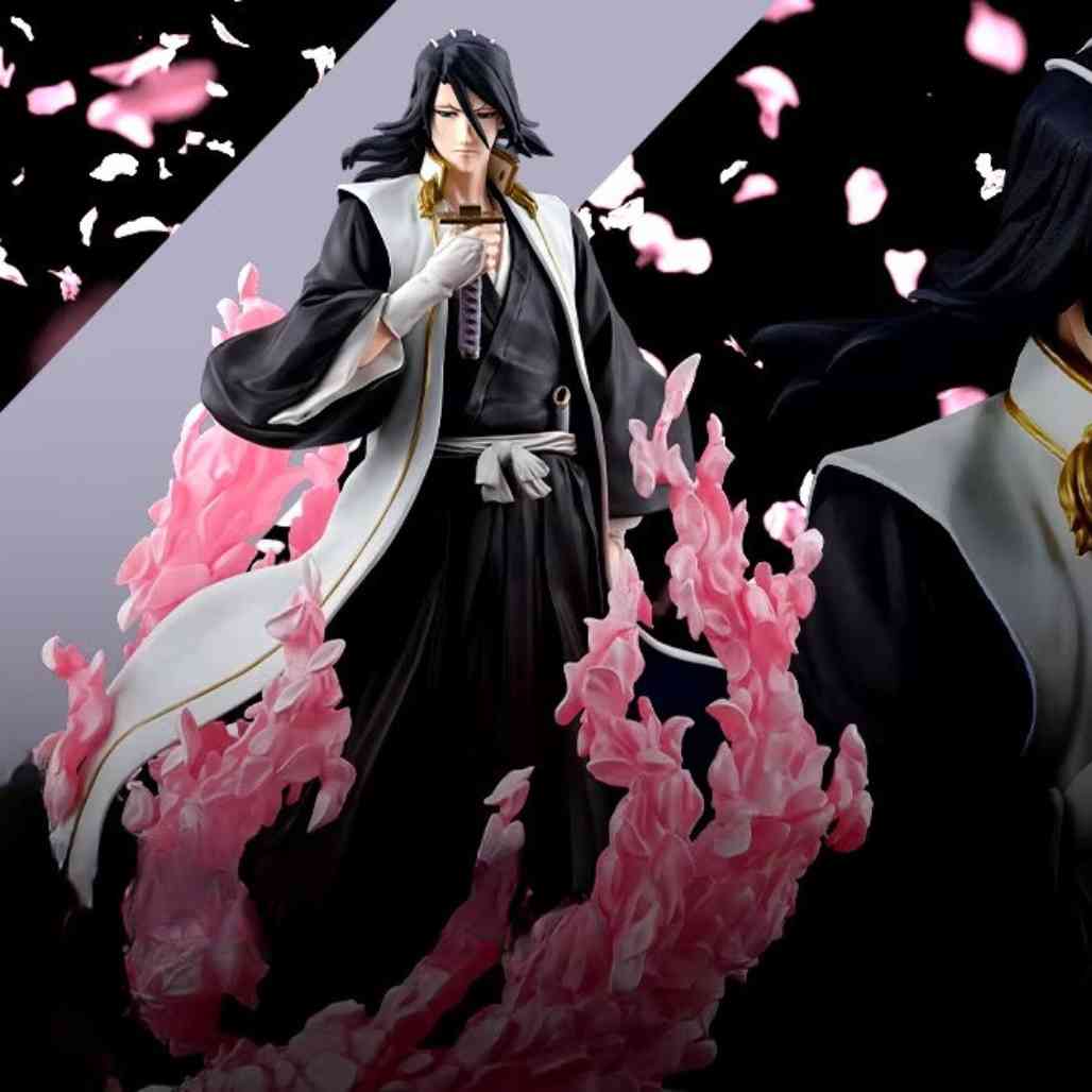 Bleach Byakuya Senbonzakura Kageyoshi Statue