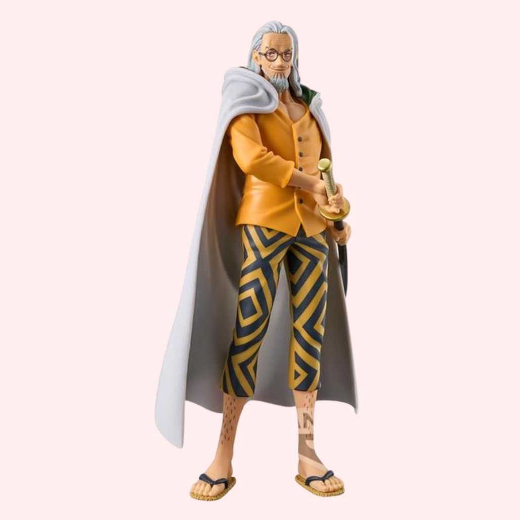 Figuras DXF de personajes de One Piece de Banpresto