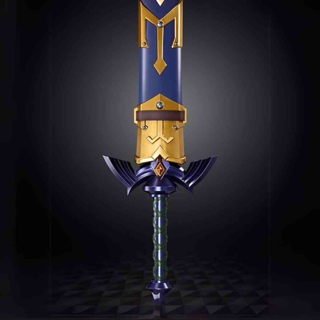 Bandai Legend of Zelda Master Sword Collectible