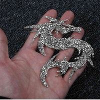 Thumbnail for Dragon Bling Studded Custom Anime Car Decal