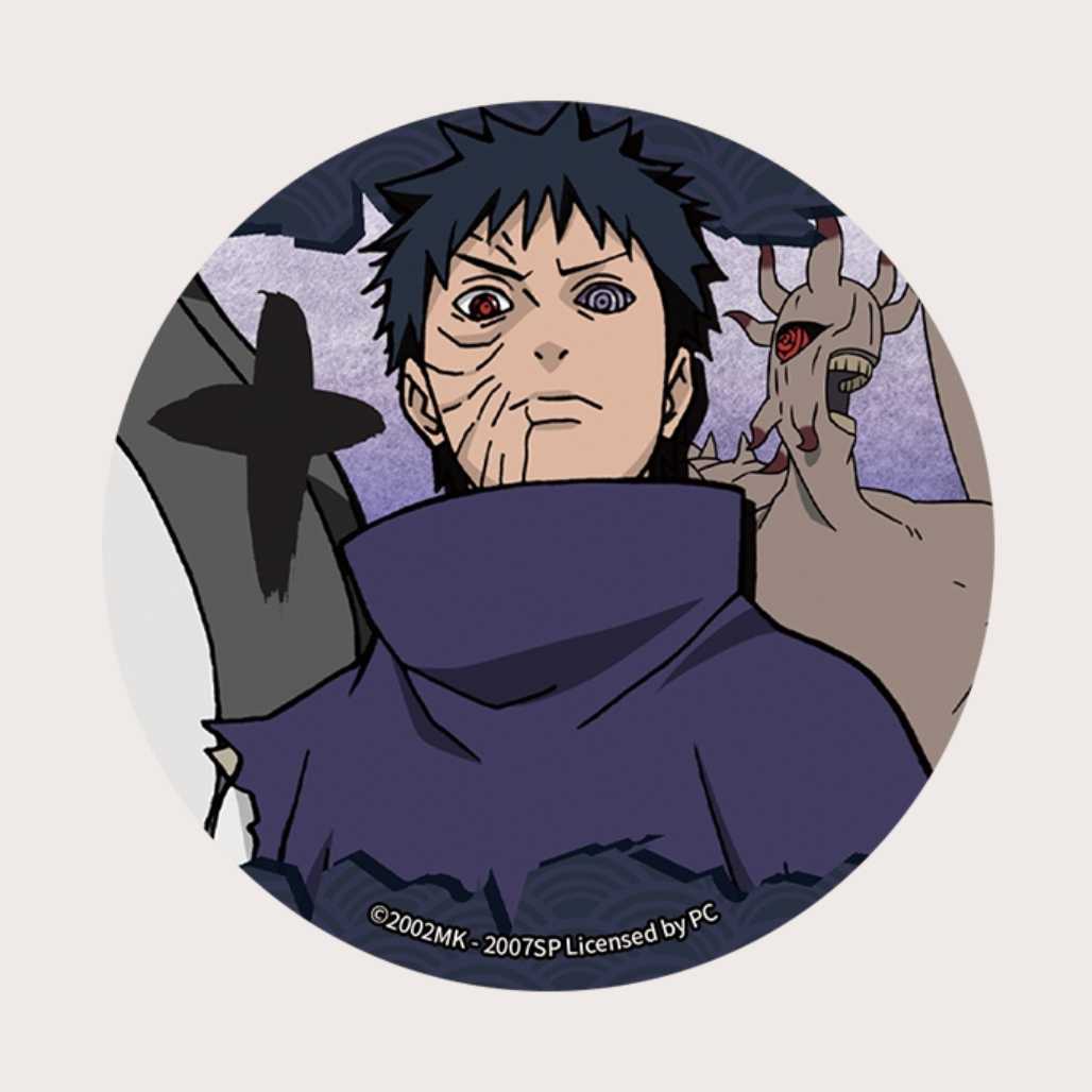 Naruto Shippuden Jinchuriki Character Badges - FIHEROE.