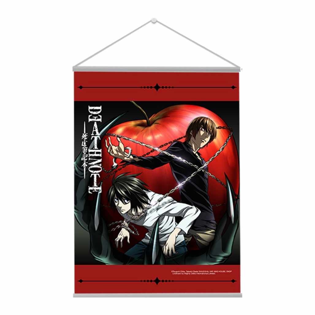 Death Note Character Anime Poster Scrolls - FIHEROE.