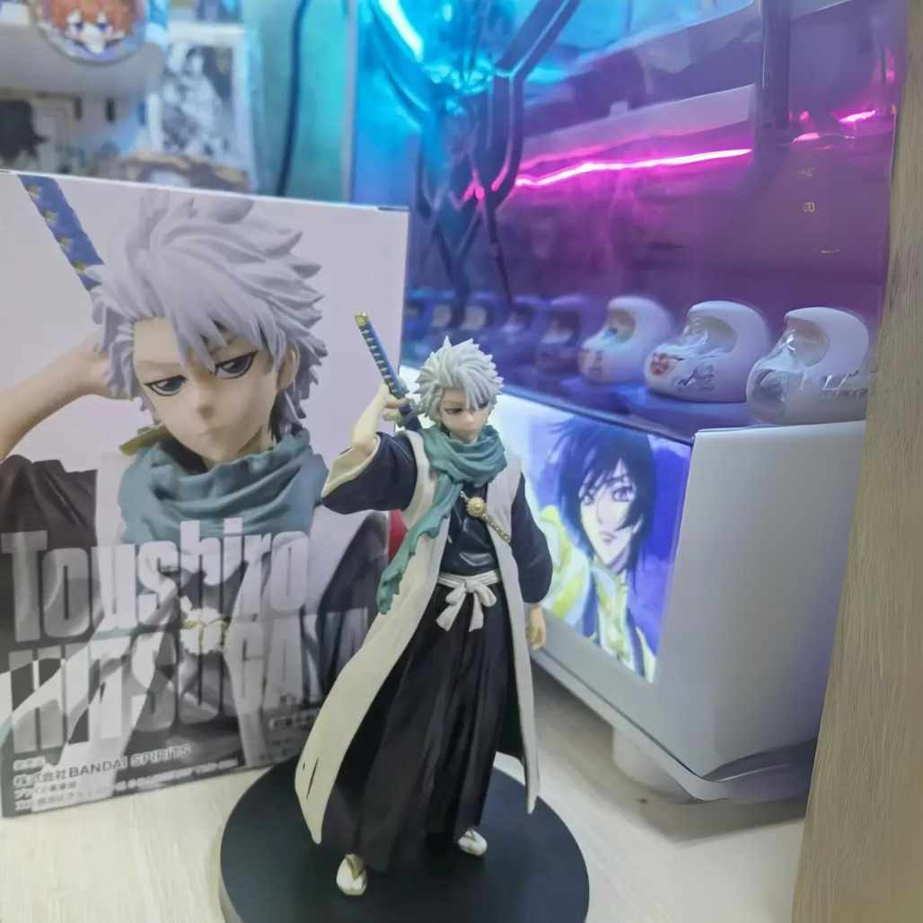 Estatuas de lejía Banpresto Kenpachi Toshiro