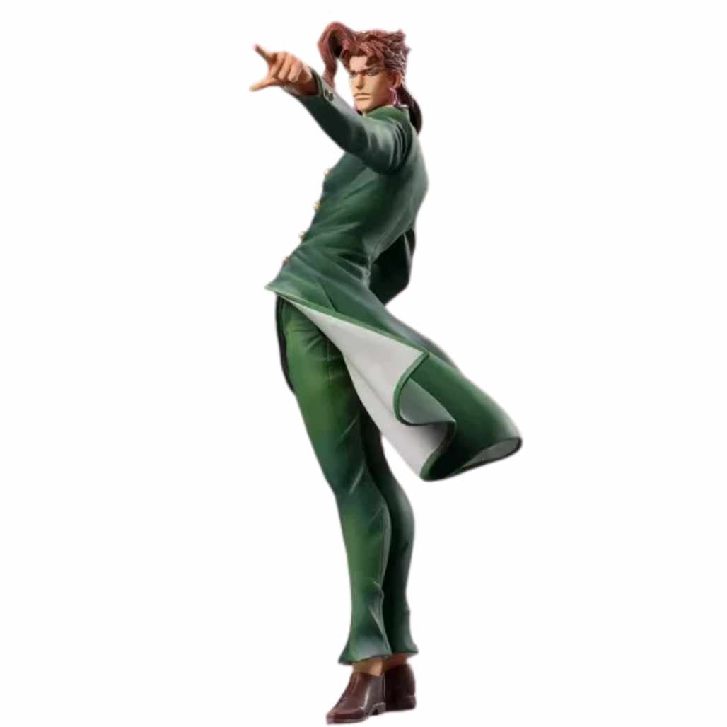 JJBA Kakyoin Hierophant Green Super Action Statue - FIHEROE.
