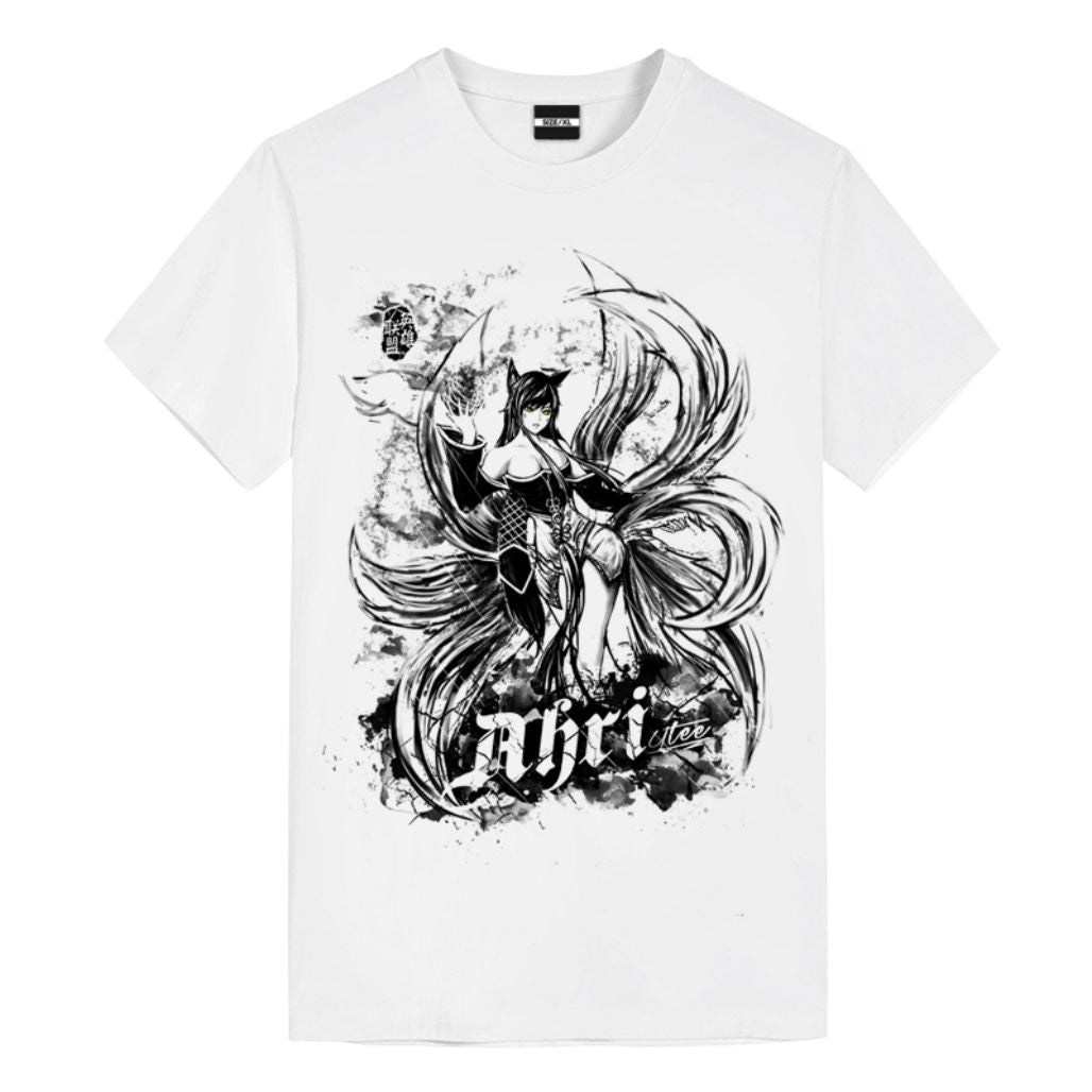 League of Legends Characters Anime Graphic Tees - FIHEROE.