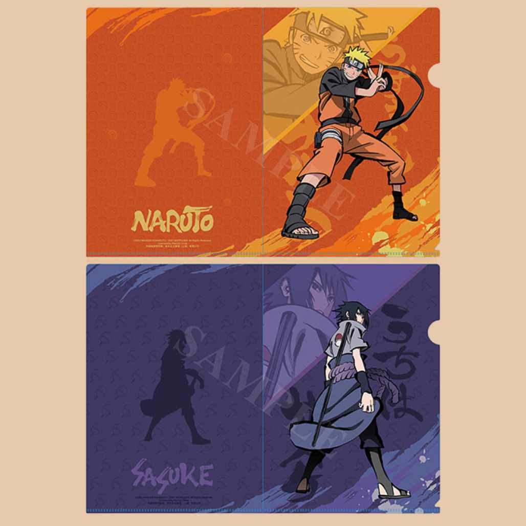 Naruto Shippuden Characters Graphic Anime Folders - FIHEROE.