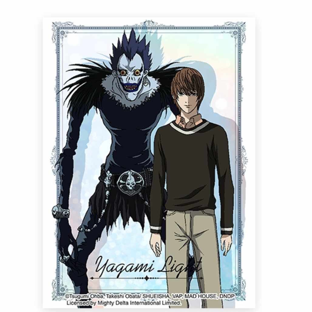 Death Note Characters Anime Poster Board Cards - FIHEROE.