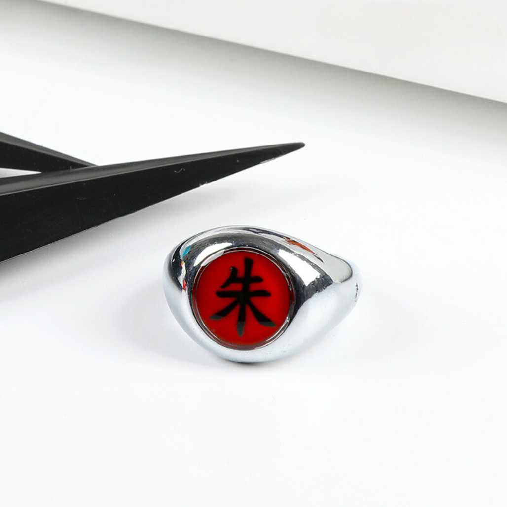 Itachi Uchiha Akatsuki Symbol Anime Ring - FIHEROE.