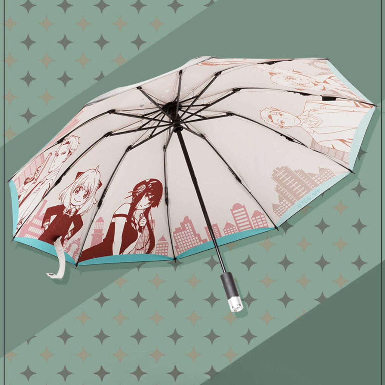 Spy X Family Characters Anime Umbrella - FIHEROE.