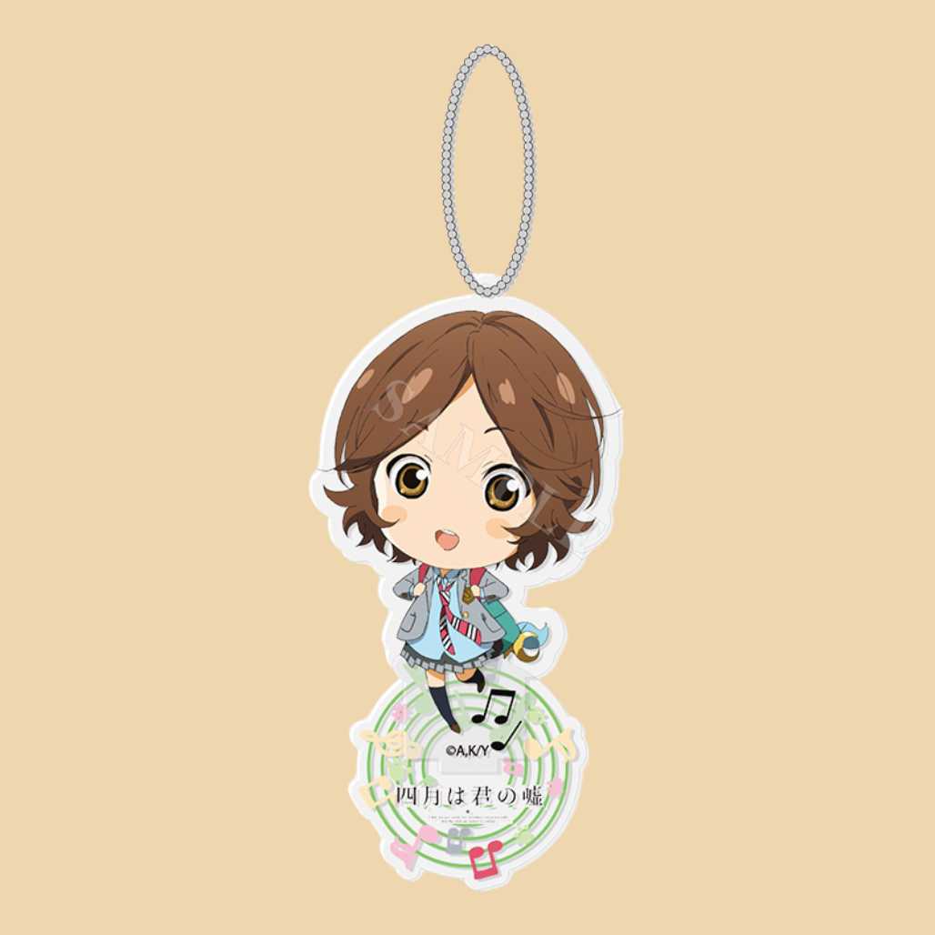 Your Lie in April Characters Anime Bag Charms - FIHEROE.