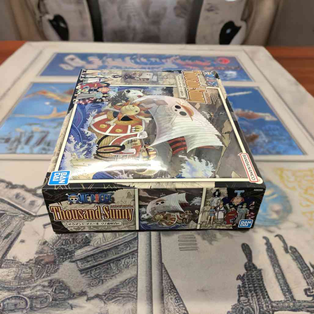 One Piece Grand Ship Collection Thousand Sunny