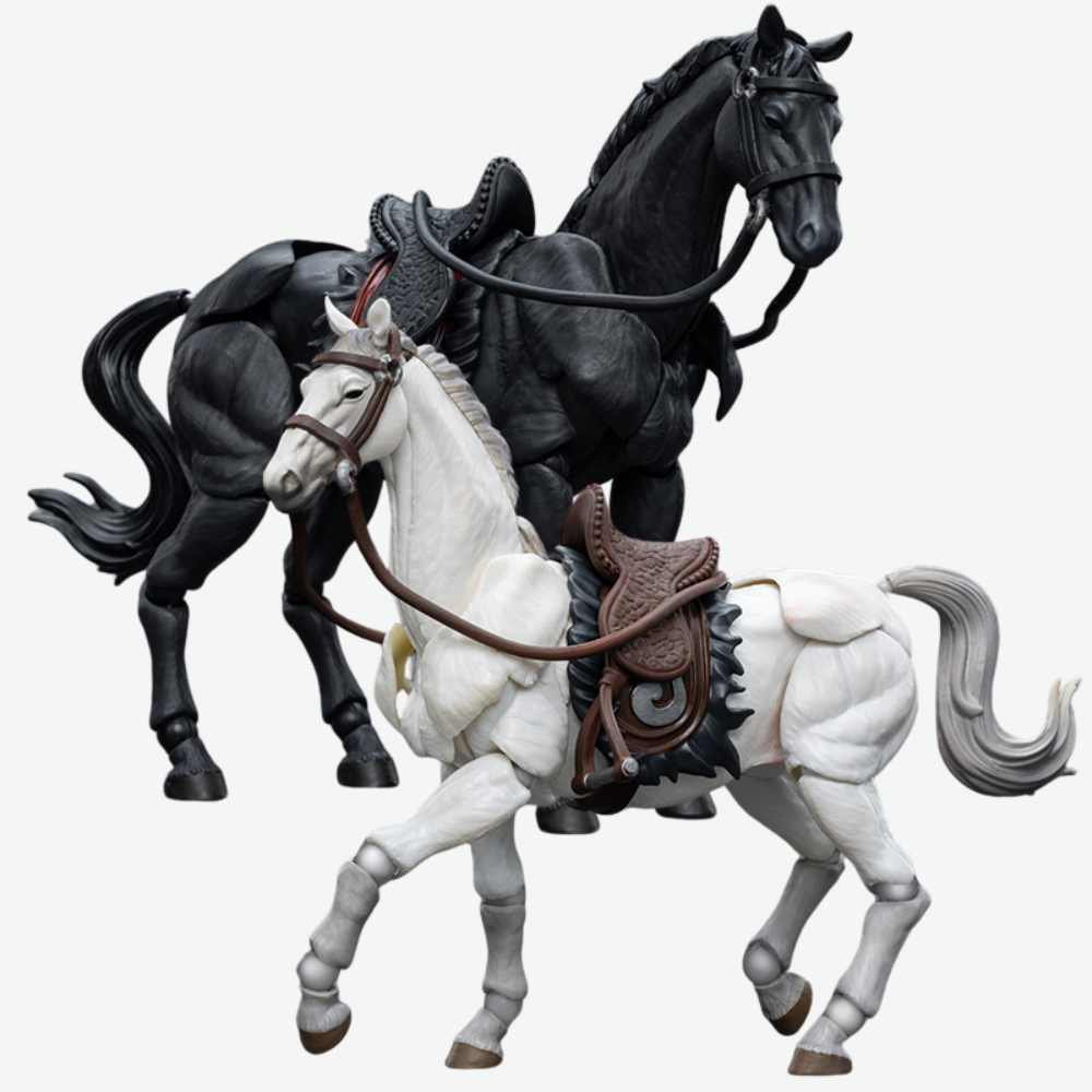 Dark Source Jianghu War Horse Animal Figures - FIHEROE.