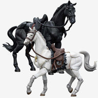 Thumbnail for Dark Source Jianghu War Horse Animal Figures - FIHEROE.