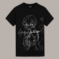 Thumbnail for Camiseta gráfica de anime Evangelion Rei Ayanami