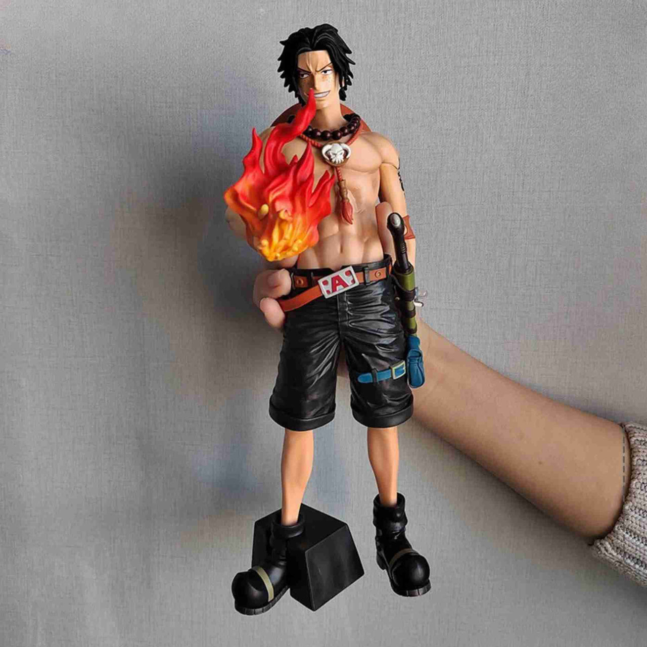 Banpresto One Piece Fire Fist Ace Figure - FIHEROE.