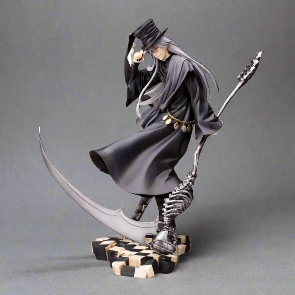 Black Butler Grim Reaper Undertaker ARTFXJ Figure