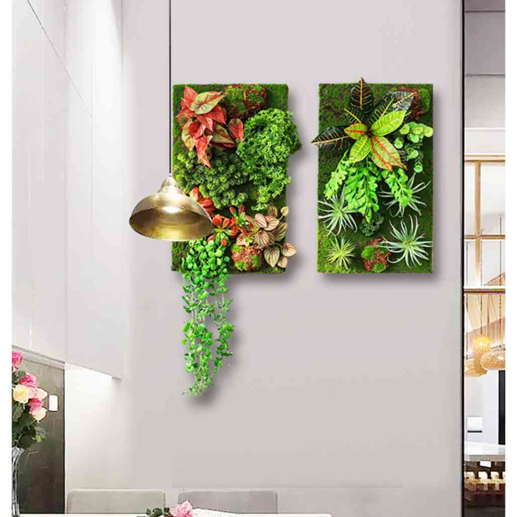 Fairycore Bedroom Sustainable Plant Wall Decor