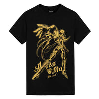 Thumbnail for Saint Seiya Characters Anime Graphic Tees - FIHEROE.