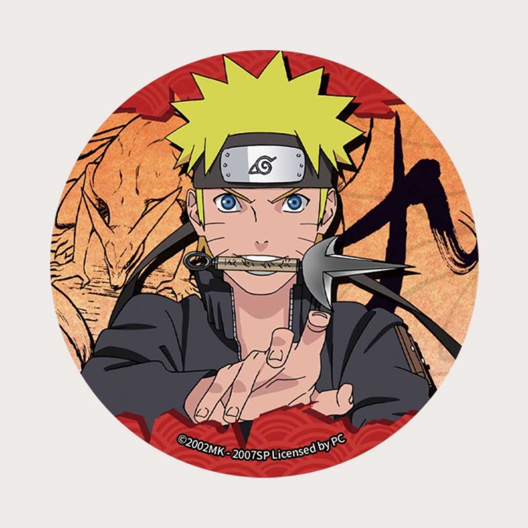 Naruto Shippuden Jinchuriki Character Badges - FIHEROE.