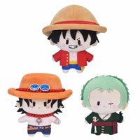 Thumbnail for Bilibili One Piece Characters Anime Plush Dolls - FIHEROE.